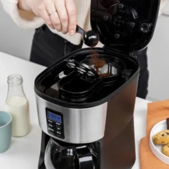 Tristar Kaffeemaschine Mit Mahlwerk CM-1280 650 W 0,75 L Schwarz -Günstiges Brat Lust Geschäft 9507f23ecf30b917aa0d5ace4a509858