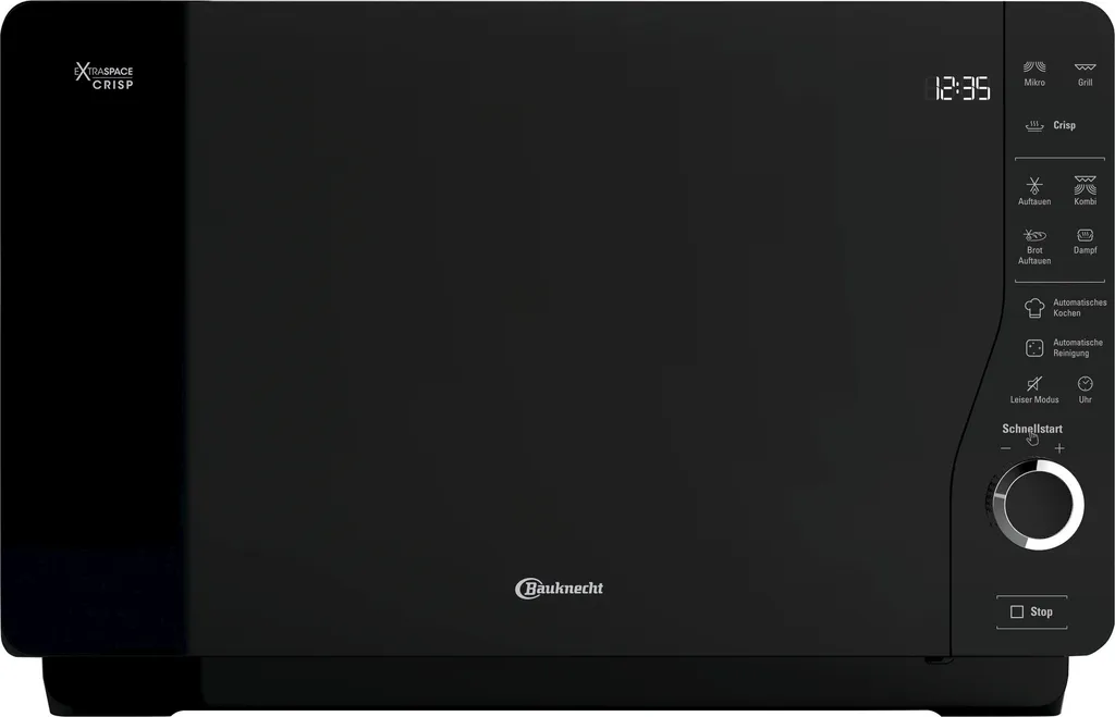 Whirlpool Bauknecht MW 427 SL Mikrowellen - Silber / Schwarz 3 Whirlpool Bauknecht MW 427 SL Mikrowellen - Silber / Schwarz