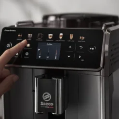 Philips Saeco SM6585/00 GranAroma Kaf­fee­voll­au­to­mat Mit Farbigem Display Edelstahl -Günstiges Brat Lust Geschäft 9526e53819829affea942dabd2d95247