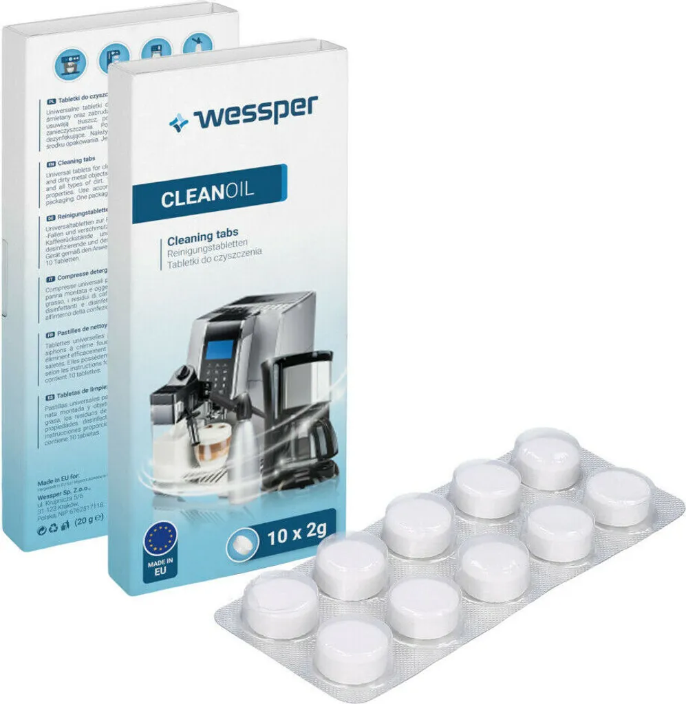 5x Wessper Wasserfilter Für Krups Mit Entkalker Und Reinigungstabletten 6 5x Wessper Wasserfilter Für Krups Mit Entkalker Und Reinigungstabletten – Bild 4