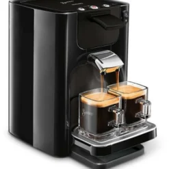 PHILIPS SENSEO Quadrante HD7866 / 61 - Intensives Schwarz -Günstiges Brat Lust Geschäft 9540cd455a9ce7e605c68876628fd26b