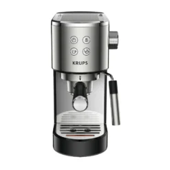 Krups XP 442 - Espresso Siebträger - Edelstahl/schwarz -Günstiges Brat Lust Geschäft 955f69d900c0d15c5d47edeb25beb37e