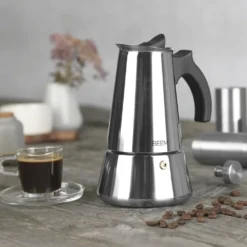 Espresso Maschine Espressoo Kaffee Maschine Coffee Mokkakanne Induktion Beem -Günstiges Brat Lust Geschäft 95acd6c9d7c88ec068147511a6d10fac