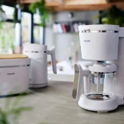 Philips Filterkaffeemaschine Conscious Collection Edition Aus 100% Biobasiertem Kunststoff, 1.2 L (HD5120/00) -Günstiges Brat Lust Geschäft 95d1d9c29ade1d66496b7d3b919a8836