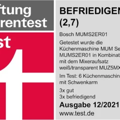 Bosch Serie 2 MUMS2ER01 Küchenmaschinen - Rot -Günstiges Brat Lust Geschäft 960a385dd8582132ec90ae6a9f9d0038