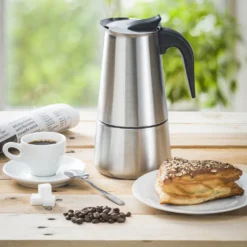 Espressokocher & Kaffeekocher Aus Edelstahl - Espressomaschine Kaffeemaschine Von Coffee Fox (9 Tassen) -Günstiges Brat Lust Geschäft 960a65fc2ac5676caf02683bbe6c8956