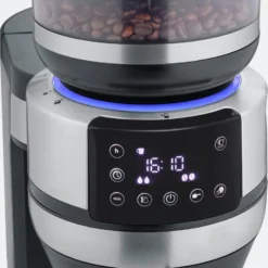 SEVERIN FILKA Vollautomat Für Filterkaffee Mit Glaskanne KA 4850 Aus Edelstahl, Matt-schwarz Edelstahl-gebürstet -Günstiges Brat Lust Geschäft 962031ea7cac9a91bb15a3aa51937554