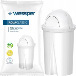Wessper Glas Wasserfilter 2,5 L Mit 10 Filterkartuschen, Kompatibel Mit Brita Classic-blau -Günstiges Brat Lust Geschäft 964ce2209a02ce229af6134755abf1a3