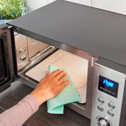 Severin Mikrowelle MW 7777 3-in-1 25 Liter 900 Watt Grill Heißluft Bis 230°C -Günstiges Brat Lust Geschäft 967269a07914a5c5faa5472d4ab7b2f3