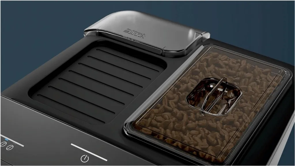 Siemens EQ.300 Kaffeevollautomat TI351509DE, Kompakte Größe, Einfache Bedienung, 1.300 Watt, Schwarz 13 Siemens EQ.300 Kaffeevollautomat TI351509DE, Kompakte Größe, Einfache Bedienung, 1.300 Watt, Schwarz – Bild 11