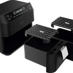 MAXXMEE Heissluft-Fritt. Doppelk. 2x3,8l -Günstiges Brat Lust Geschäft 97b76e19ccddfc4ac22d09ce430352ec