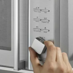 Caso M 20 Cube Ceramic Mikrowelle Silber 20L 800W LED-Display Kindersicherung -Günstiges Brat Lust Geschäft 97fdc6b86b4cc920770e10aa9df84f14