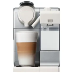 De'Longhi De Longhi Dedica Style Lattisima Touch - Pad-Kaffeemaschine - 0,9 L - Kaffeekapsel - 1400 W - Silber -Günstiges Brat Lust Geschäft 982b3ce077667b4f6803f17467dd54db