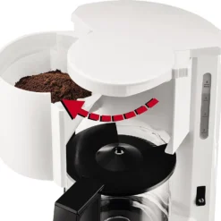 KRUPS Kaffeemaschine F 183.0110 600 W Weiß 16 KRUPS Kaffeemaschine F 183.0110 600 W Weiß -Günstiges Brat Lust Geschäft 984899435bc484283a8b8318688b79f6