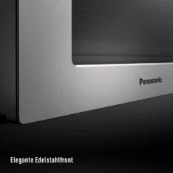 Panasonic NN-S29K, Mikrowelle, 800W,20L Garraum,Edelstahl,LED Display -Günstiges Brat Lust Geschäft 98660db4a77aede87e2efc783b21f782