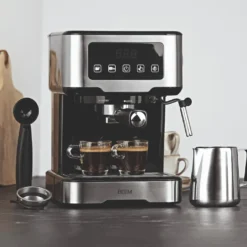 Espressomaschine Siebträgermaschine Siebträger Milchschaumdüse 15 Bar Touch BEEM -Günstiges Brat Lust Geschäft 98abad55cb450633955451b2e0d33208