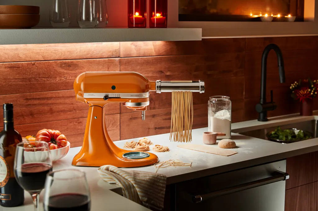 KitchenAid 5KSM175PSEFL Artisan KÃ1/4chenmaschine Fresh Line 11 KitchenAid 5KSM175PSEFL Artisan KÃ1/4chenmaschine Fresh Line – Bild 9