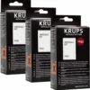 Krups Anticalc Kit* F054 Entkalker, Kalkreiniger, Kalkentferner, 3er Pack