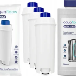 Filter Für Delonghi 3X Ersatz Und Entkalker 0,5L