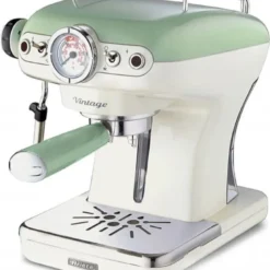 Ariete Vintage Siebträger-Espressomaschine Grün -Günstiges Brat Lust Geschäft 990cd4811475df46e05711f8c663fc2f
