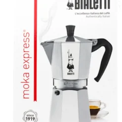 Bialetti Moka Express - 12 Tassen Espressokocher -Günstiges Brat Lust Geschäft 992ae7c03f5544d496eb42393f086de8
