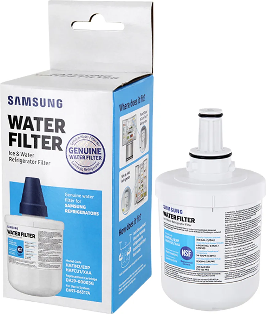 5 Samsung Wasserfilter DA29-00003G / DA29-00003B 3 5 Samsung Wasserfilter DA29-00003G / DA29-00003B