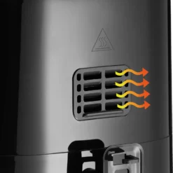 Tectake Heißluftfritteuse Ben 10,2 L - Silber -Günstiges Brat Lust Geschäft 99b0a83dac7511ac1890f9ffa1798aab