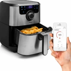 Princess Aerofryer Smart 1500 W 4,5 L Silbern 25 Princess Aerofryer Smart 1500 W 4,5 L Silbern -Günstiges Brat Lust Geschäft 9a123e146f6f79e98e44af1a06bea962