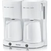 SEVERIN Duo-Filterkaffeemaschine KA 5830 Weiß -Günstiges Brat Lust Geschäft 9a1533e562debc5e869cf60e082518a4