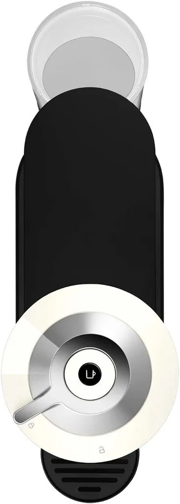 De'Longhi Nespresso-Kapselmaschine Vertuo Next ENV 120.W + Milchaufschäumer 6 De'Longhi Nespresso-Kapselmaschine Vertuo Next ENV 120.W + Milchaufschäumer – Bild 4