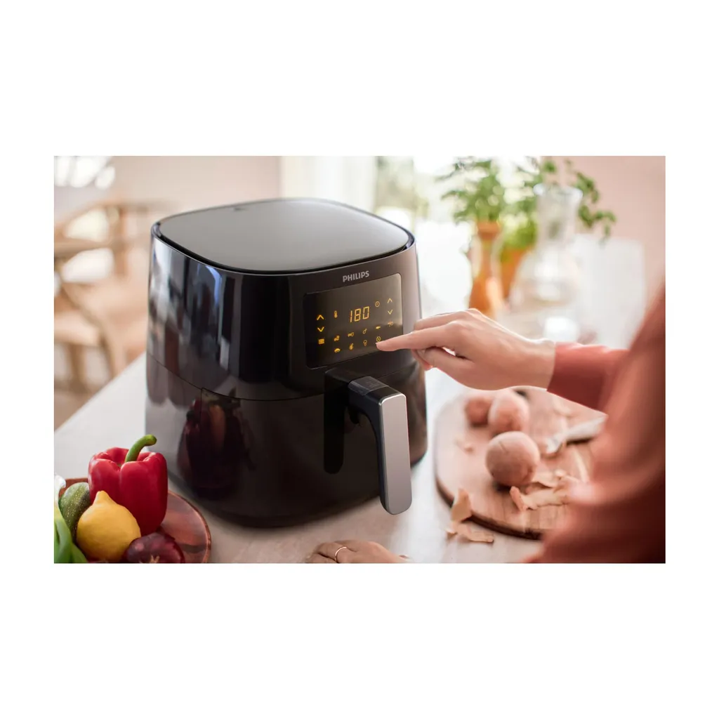 Philips Essential Rapid Air-Technologie, 1,2 Kg, 6,2 L, Airfryer XL 8 Philips Essential Rapid Air-Technologie, 1,2 Kg, 6,2 L, Airfryer XL – Bild 6