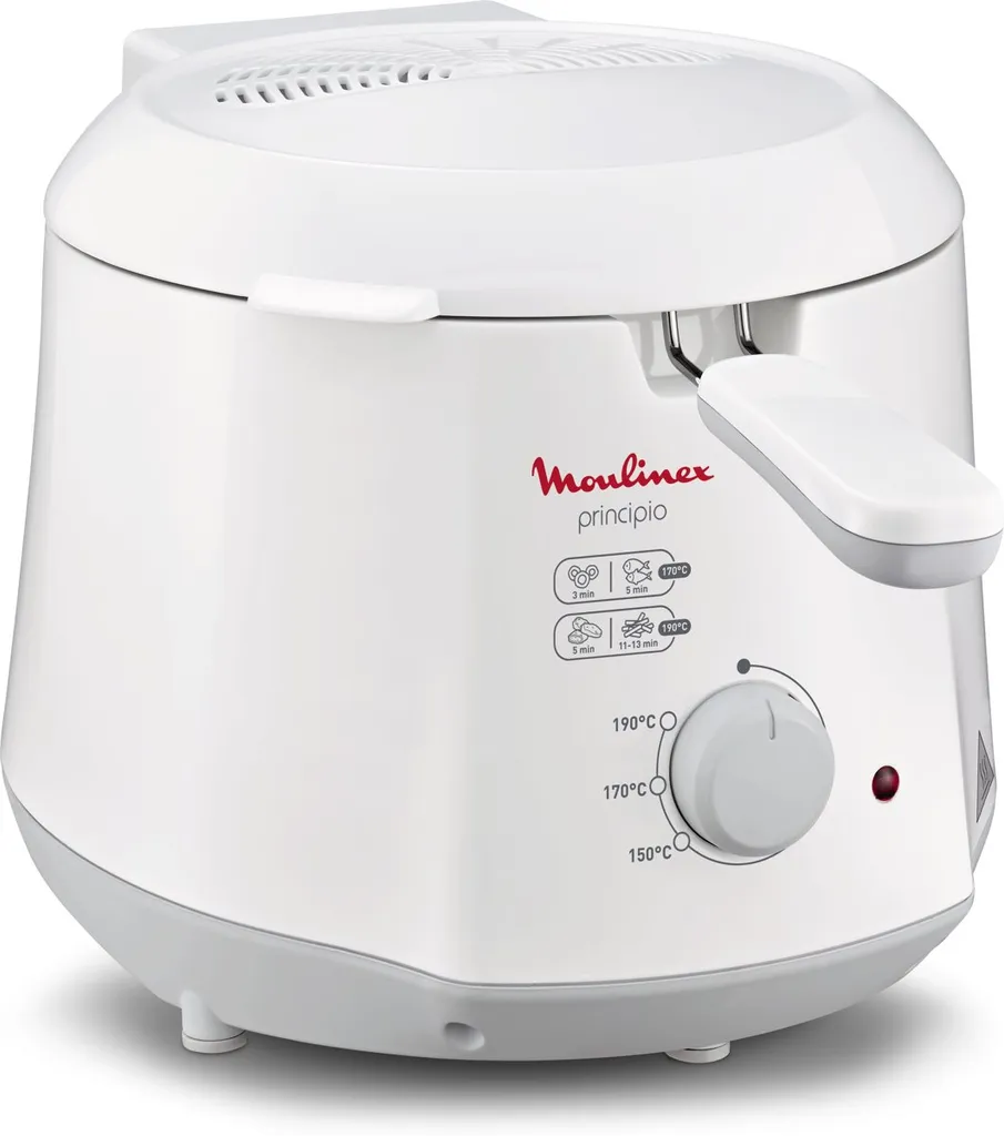 Moulinex Principio, Fritteuse, 0,6 Kg, 1,2 L, Metall, China, Eins/Eine(r) 5 Moulinex Principio, Fritteuse, 0,6 Kg, 1,2 L, Metall, China, Eins/Eine(r) – Bild 3