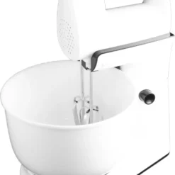 Exquisit KM 3001 We Küchenmaschine | 300 Watt | 3,8 Liter Schüssel | Weiß -Günstiges Brat Lust Geschäft 9af610b3dd17a696235df5c0e0b84d2f