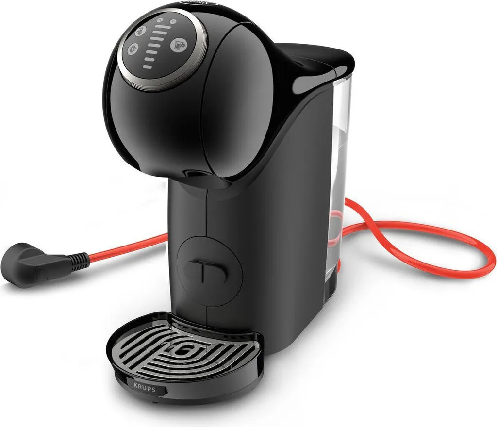 Krups Genio 2 KP340, Espressomaschine, 0,8 L, Kaffeekapsel, 1500 W, Schwarz 12 Krups Genio 2 KP340, Espressomaschine, 0,8 L, Kaffeekapsel, 1500 W, Schwarz – Bild 10