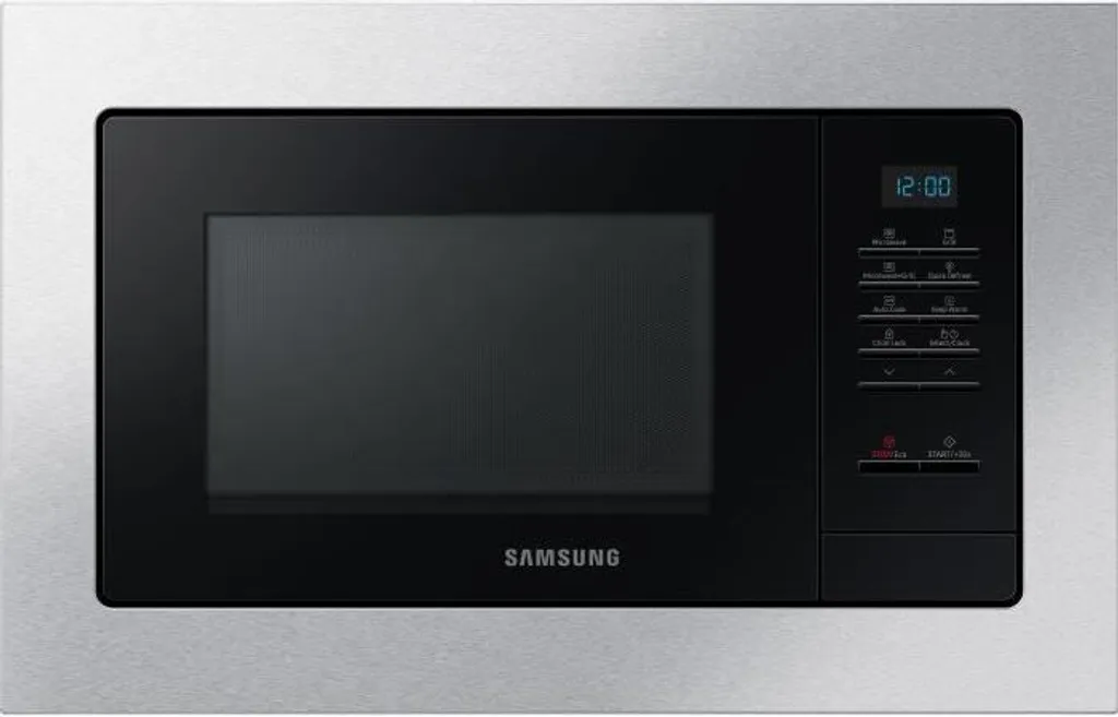Samsung MG20A7013CT, Integriert, Grill-Mikrowelle, 20 L, 850 W, Tasten, Edelstahl 5 Samsung MG20A7013CT, Integriert, Grill-Mikrowelle, 20 L, 850 W, Tasten, Edelstahl – Bild 3