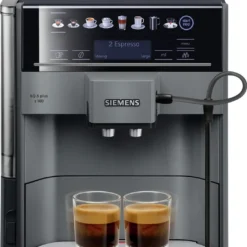 Siemens EQ.6 Plus TE651209RW - Espressomaschine - 1,7 L - Kaffeebohnen - Gemahlener Kaffee - Eingeba -Günstiges Brat Lust Geschäft 9ba77d4edd5d83fb7b2080d20e333720