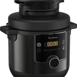 Moulinex Turbo Cuisine & Fry Elektrischer Schnellkochtopf Und Luftfritteuse 1450 W - 15 Automatische Programme -Günstiges Brat Lust Geschäft 9c03006b4460e747437e27014594f0e2