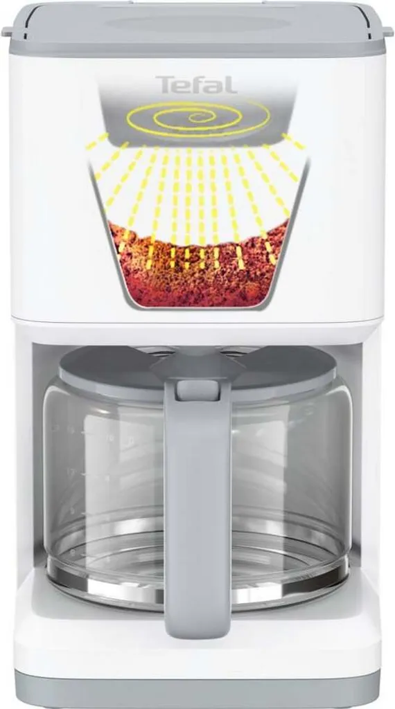 Tefal CM 6931 Kaffemaschine Weiß Kaffeemaschine 7 Tefal CM 6931 Kaffemaschine Weiß Kaffeemaschine – Bild 5