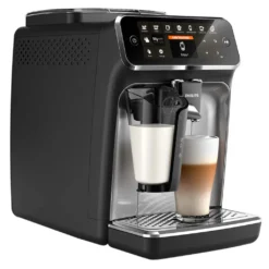 Philips 4300 Series EP4346/70 Kaffeevollautomat, 8 Kaffeespezialitäten Mit LatteGo Milchsystem -Günstiges Brat Lust Geschäft 9c50f7b6f49e4064ca050864eca8cdb9