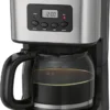 Clatronic KA 3642 Kaffeefiltermaschine Für 12-14 Tassen 1,5 L, Programmierbare 24-Stunden LCD-Digital-Zeitschaltuhr, Edelstahlfront -Günstiges Brat Lust Geschäft 9c87bfae53836c55f03503e10a2c5035
