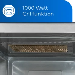 Exquisit Mikrowelle MW8023-F-240DIG Schwarz | 750 Watt | 1000 Watt Grill | Timer | Auftaufunktion 13 Exquisit Mikrowelle MW8023-F-240DIG Schwarz | 750 Watt | 1000 Watt Grill | Timer | Auftaufunktion -Günstiges Brat Lust Geschäft 9cb51db6ac0802b82d75f954239f7055