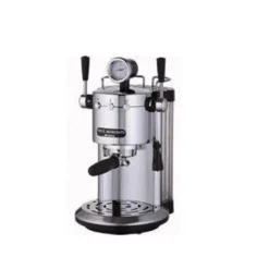 Ariete Espressomaschine Caffe Novecento 1105 W Silbern -Günstiges Brat Lust Geschäft 9cf182f9e405472ce2fb261b4612d1fa