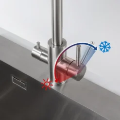 Küche Wasserfilter Wasserhahn, Trinkwasserhahn, 3 Wege Wasserhahn, Küchenarmatur, Mischbatterie Für Wasserfiltersystem -Günstiges Brat Lust Geschäft 9d5802eb65019ca4641cf8fb18762313