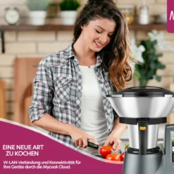 Küchenmaschine Taurus MYCOOK TOUCH 1600W Integrierte Wi-Fi-Verbindung 14 Küchenmaschine Taurus MYCOOK TOUCH 1600W Integrierte Wi-Fi-Verbindung -Günstiges Brat Lust Geschäft 9d98e3b1d975b9ba00ce4a3134a248ac