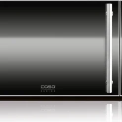 CASO MG20 Ceramic Menu Design Mikrowelle Mit Grill Und Flachem Keramikboden