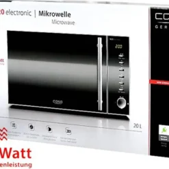 Caso 3315 M20 Mikrowelle Schwarzglas/Edelstahl 10 Caso 3315 M20 Mikrowelle Schwarzglas/Edelstahl -Günstiges Brat Lust Geschäft 9e353e42e9231826a0694515657bdd84