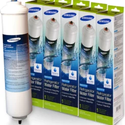 5x DA29-10105J Kühlschrank Samsung Wasserfilter Hafex/Exp, HAF-EX/XAA