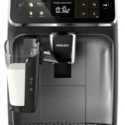 Philips 4300 Series EP4346/70 Kaffeevollautomat, 8 Kaffeespezialitäten Mit LatteGo Milchsystem -Günstiges Brat Lust Geschäft 9e7070db84409c071b8dbc70f7a3ace5