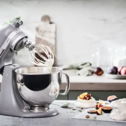 Kitchenaid 5KSM125EFG 4,8L Küchenmaschine, Matt-grau -Günstiges Brat Lust Geschäft 9e7fc881e93a4495f48a0cd7da9280b9