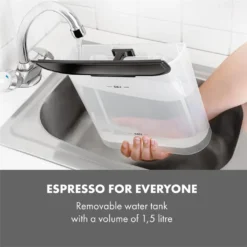 Arabica Espressomaschine 1050W 15 Bar 1,5l Touch-Bedienfeld Edelstahl 9 Arabica Espressomaschine 1050W 15 Bar 1,5l Touch-Bedienfeld Edelstahl -Günstiges Brat Lust Geschäft 9ea9759b9f3a42d19a0a6d0fcf1c64a3